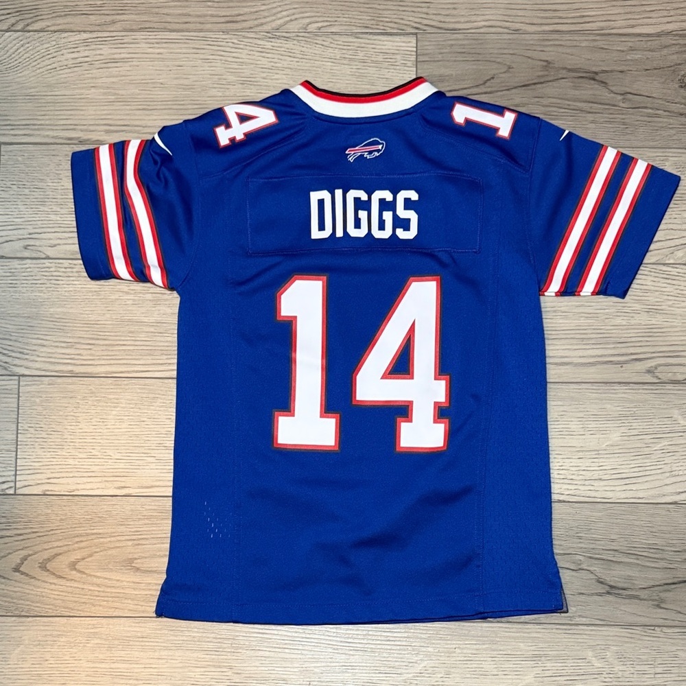 Nike Stefon Diggs #14 Buffalo Bills NFL Kids Small